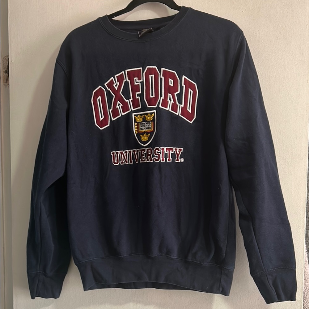 Vintage Oxford University Crewneck